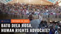 Dela Rosa turns into human rights advocate before Socorro ‘cult’