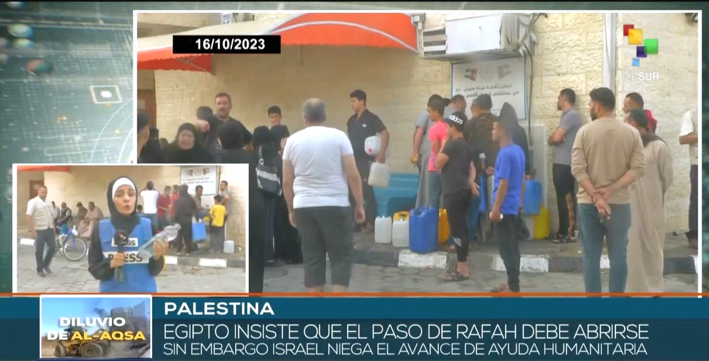 Israel emprende asedio total y corte de suministros a la Franja de Gaza