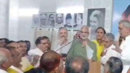 शिवपुरी : विधायक वीरेंद्र रघुवंशी का टिकिट कटने के विरोध में एकजुट हुआ समाज