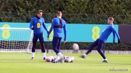 Euro 2024, l'Inghilterra si allena in vista del match con l'Italia