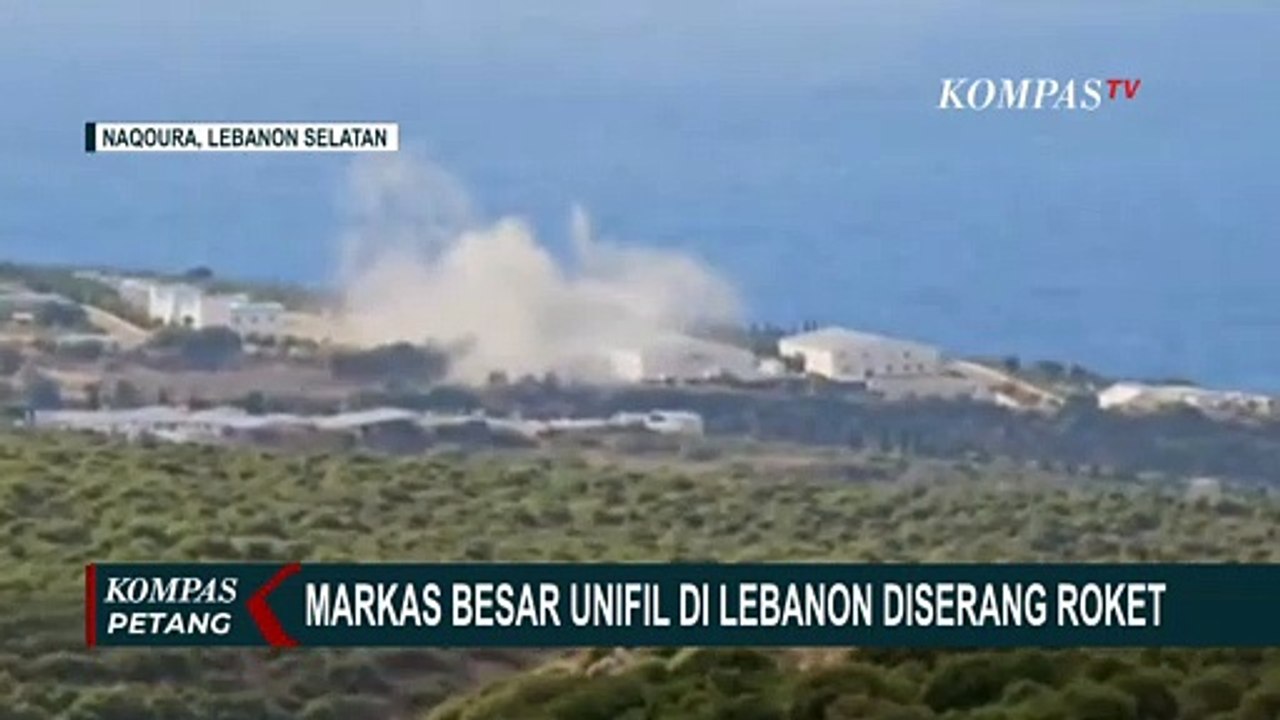 Markas Besar Pemeliharaan Perdamaian PBB (UNIFIL) di Lebanon Diserang Roket
