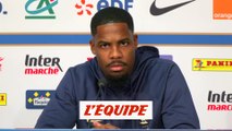 Maignan : « Jean-Clair est une bonne personne »  - Foot - Amical - Bleus