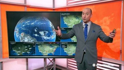 Will Tropical Storm Tammy soon form?