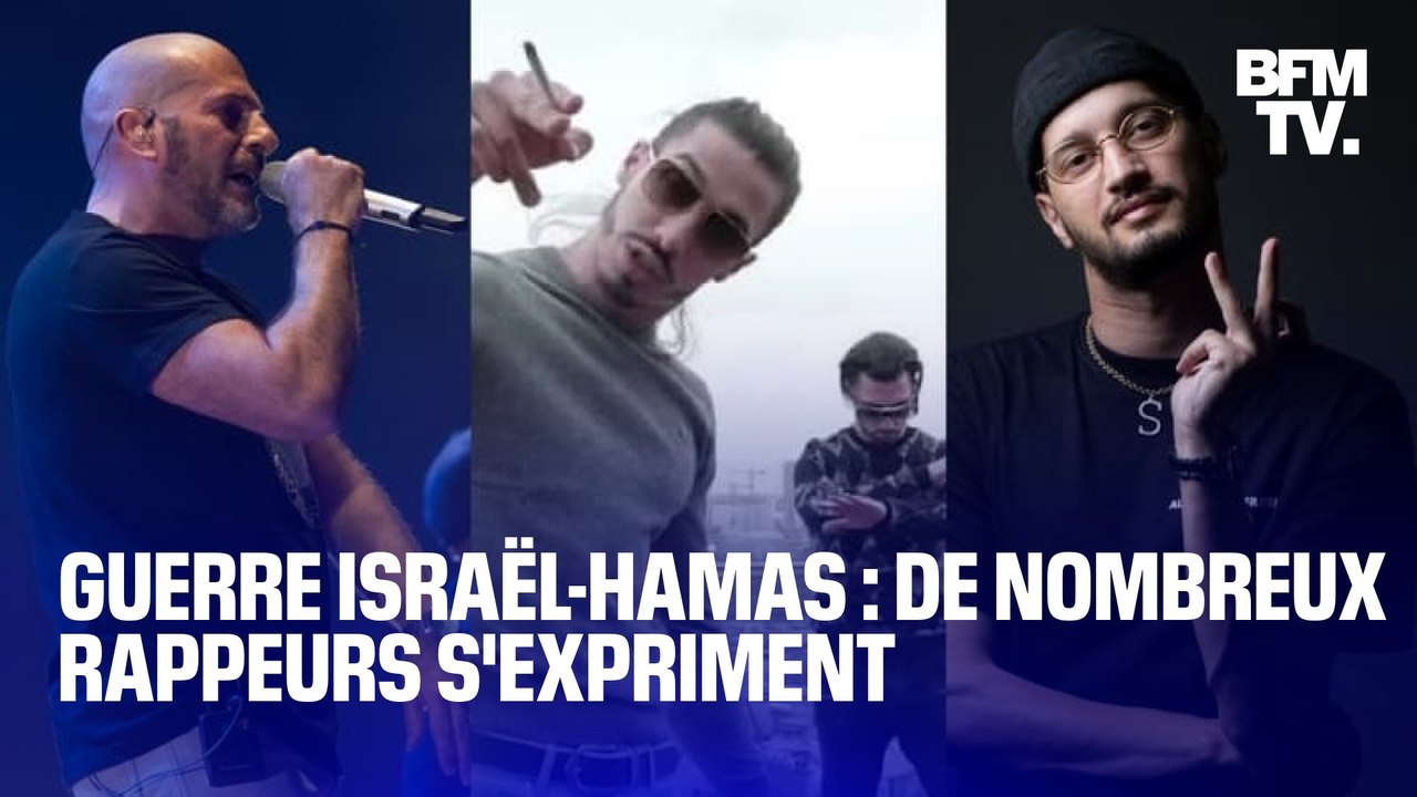 Guerre Israël-Hamas: de PNL à Soolking, de nomb...