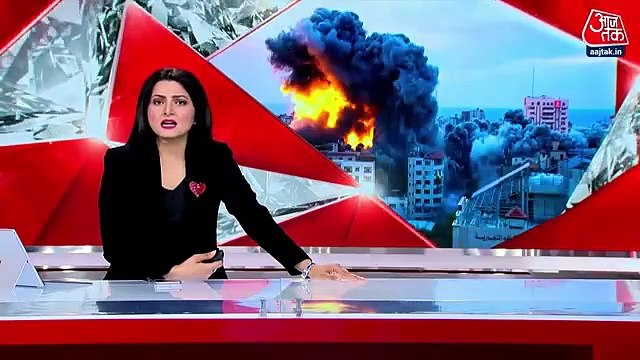 Now Israeli Navy also attacks Hamas, Watch Video