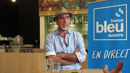 Éric Cantona au théâtre d'Auxerre