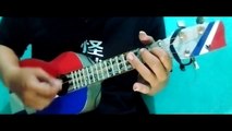 Erick Arva _ DUMES Cover Kentrung senar 3 / ukulele