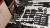 Detienen a 8 pistoleros en Sonora