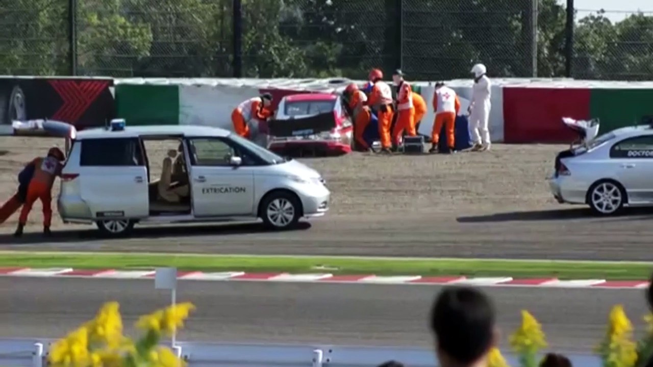 Osamu Nakajima's Fatal Crash @ Suzuka 2012 (Aftermath)