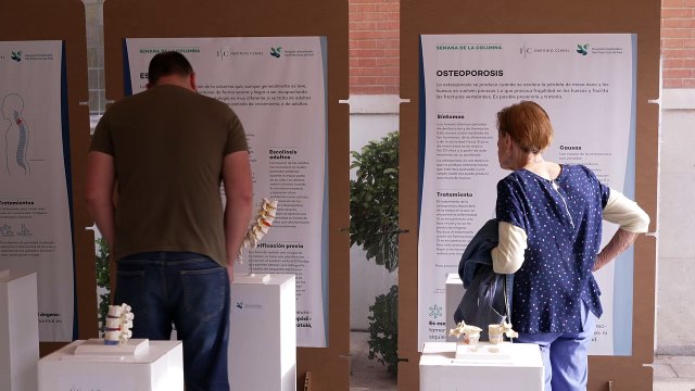 Se celebra la II Semana de la Columna Vertebral que resalta la importancia de cuidar la espalda