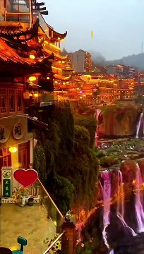 Ancient town of Fujun, Changsha, Hunan, China