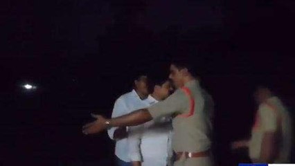 కృష్ణా జిల్లా: ఇంకా పోలీసులు అదుపులో ఉన్న కొల్లు... వీడియో