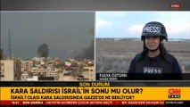 Hamas roketlerle İsrail’e saldırdı! Demir Kubbe sistemi füzelere böyle müdahale etti