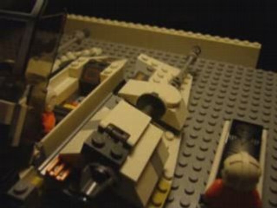 Lego poursuite , épisode 2 : sur l'étoile noire