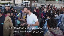 رعايا أميركيون يستعدون لمغادرة إسرائيل الى قبرص عبر ميناء حيفا