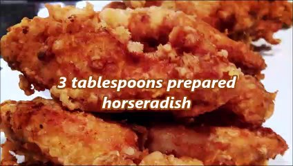 Fried Chicken Tenders