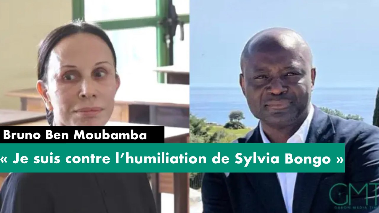 Bruno Ben Moubamba - « Je suis contre l’humiliation de Sylvia Bongo »