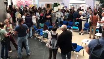 Martigues : l'hommage aux enseignants assassinés sur le parvis de l'Hôtel de Ville