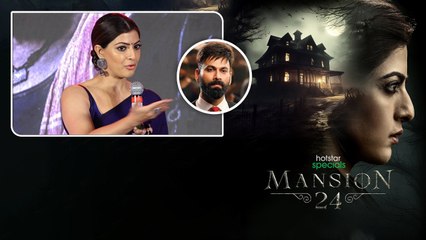 Mansion 24: Varalakshmi Sarath Kumar About Omkar | Telugu Filmibeat