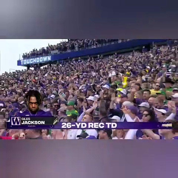 Oregon Ducks vs. Washington Huskies | Full Game Highlights