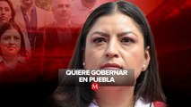 Soy la candidata con más experiencia; Claudia Rivera, aspirante de Morena a gubernatura de Puebla