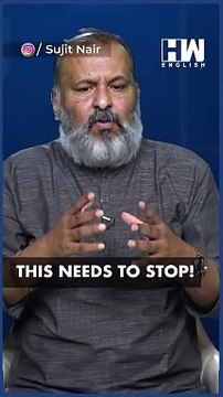 #Shorts | This needs to stop! | Israel Palestine War | Hamas Attack | Gaza | Netanyahu | Sujit Nair