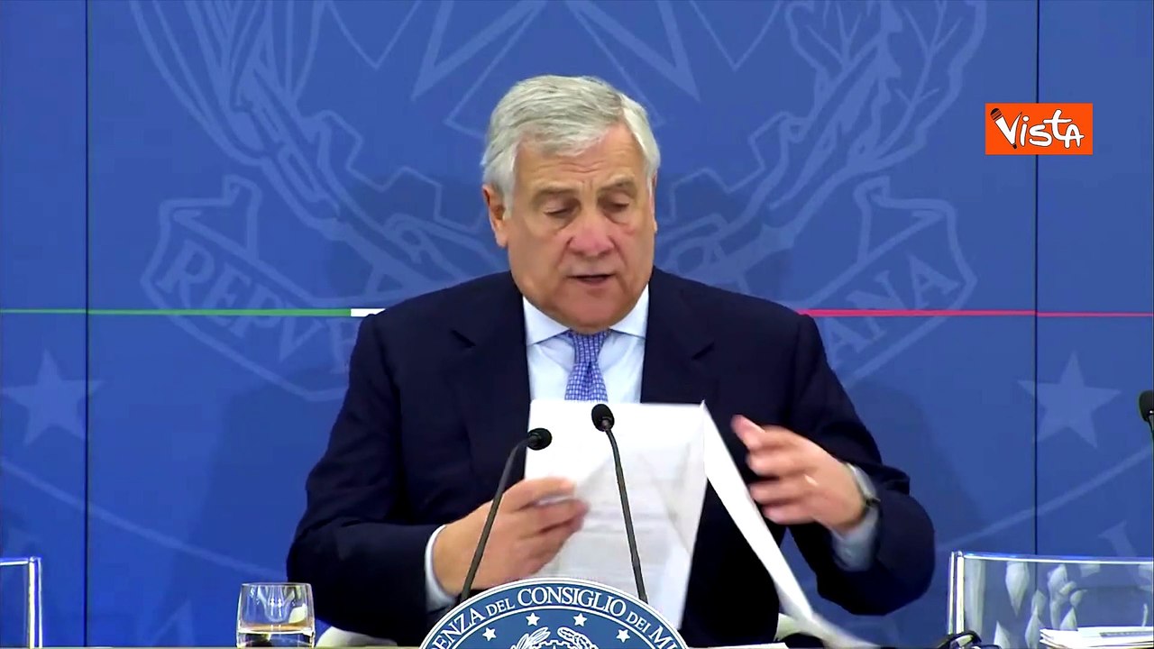 Manovra, Tajani: "Perfetta sintonia nella maggioranza"