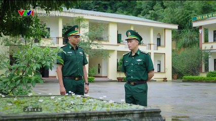 Cuộc chiến không giới tuyến Tập 24