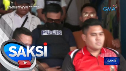 Pastor na suspek sa kasong pagpatay sa kandidato sa Mr. Cagayan de Oro, arestado | Saksi