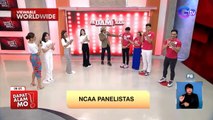 ‘NCAA Panelistas’ at ‘NCAA Courtside Reps,’ nag-‘PaDAMihan’ ng alam! | Dapat Alam Mo!