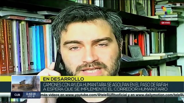 “Estamos viendo que Estados Unidos no puede controlar a su creación: el Estado de Israel”