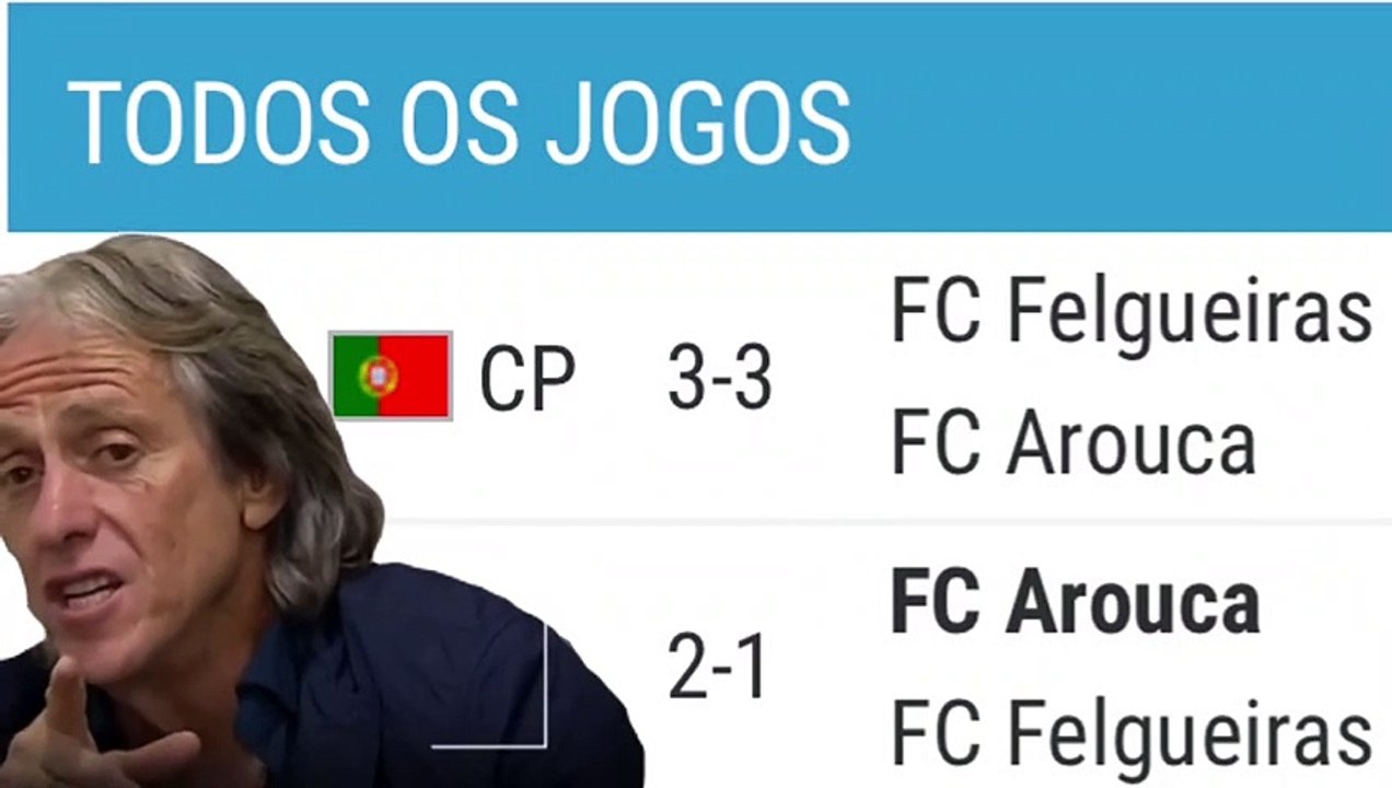 Felgueiras e Jorge Jesus
