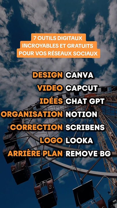 7 outils digitaux gratuits