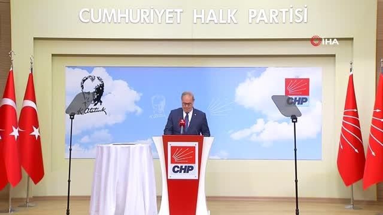 CHP Sözcüsü Faik Öztrak: Disiplinin olmadığı hiçbir örgütünün ayakta kalamayacağını en iyi Özgür Özel'in bilmesi gerekir