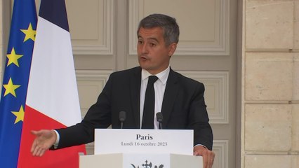 Attentat d'Arras: "le projet de loi nous aurait permis d'expulser"