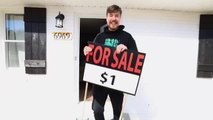 I Sold My House For $1 || Mr beast