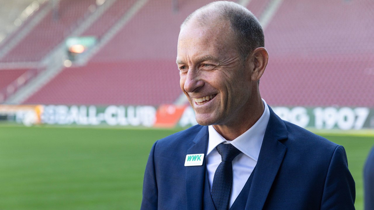 Thorups erstes Gefühl in Augsburg: 'Fast wie eine Familie'