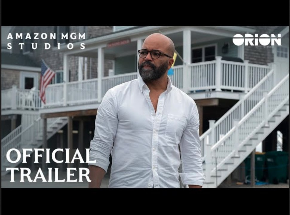 American Fiction | Official Trailer - Jeffery Wright, Tracee Ellis Ross