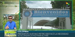 Gobierno de Colombia y disidencias instauran mesa formal de negociaciones