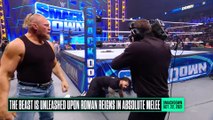 Brock Lesnar vs. Roman Reigns – Road to WrestleMania 38- WWE Playlist