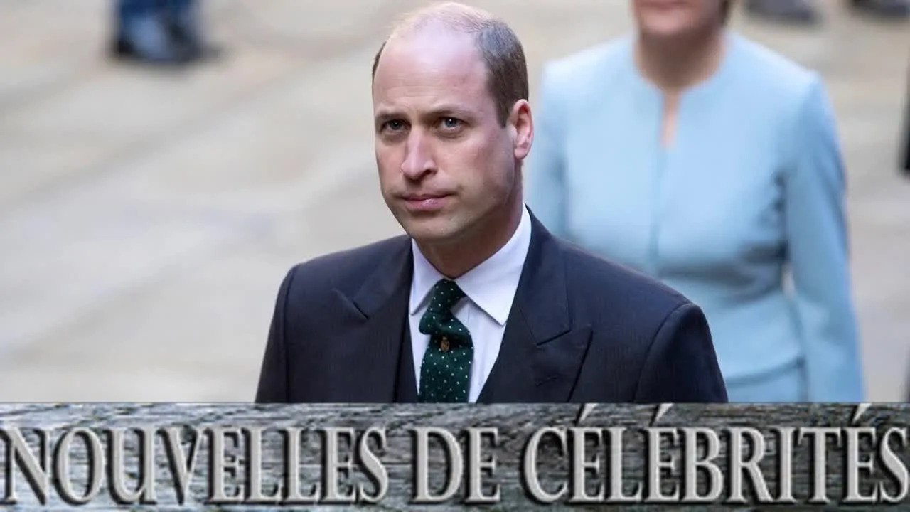 Le prince William et le prince George au Stade Vélodrome,leur sortie rugby se termine sur une grosse