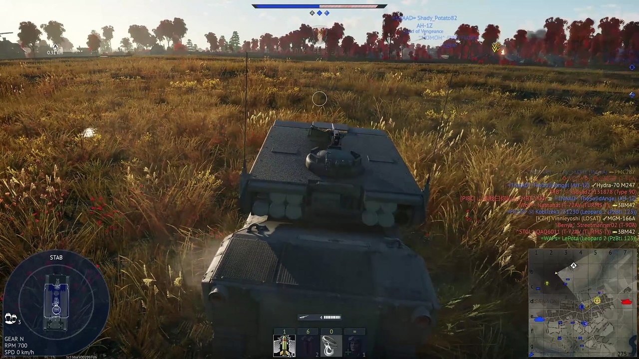 LOSAT war thunder | missile of liberty