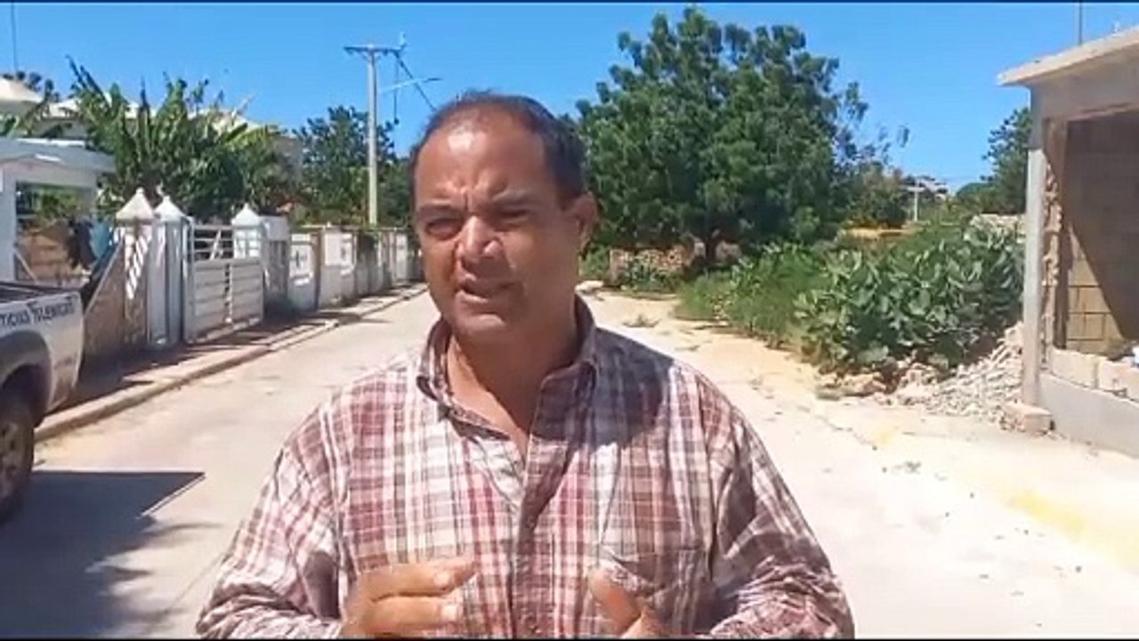Mercado en Pedernales tampoco abrió hoy