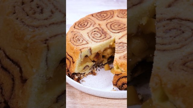 Ce dessert aux pommes va faire votre bonheur !