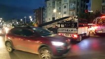 Sivas'ta kavşağı dönen kamyona arkadan çarpan otomobilin sürücü ağır yaralandı