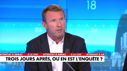 David Le Bars : «On est dans un pays qui est sous la menace»