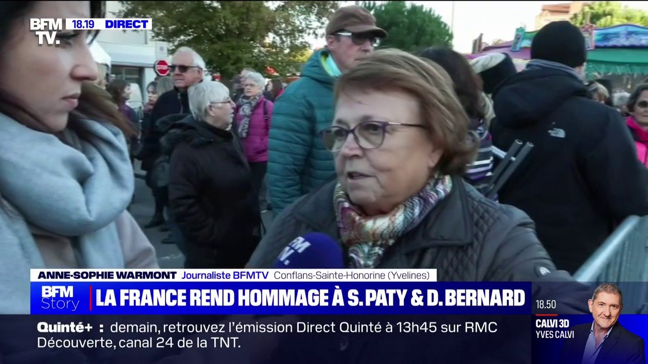 "Ne surtout pas oublier": La cérémonie d'hommag...
