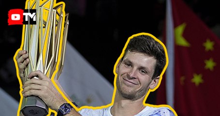 In Shanghai, Hurkacz made his way to his 2nd Masters 1000 title