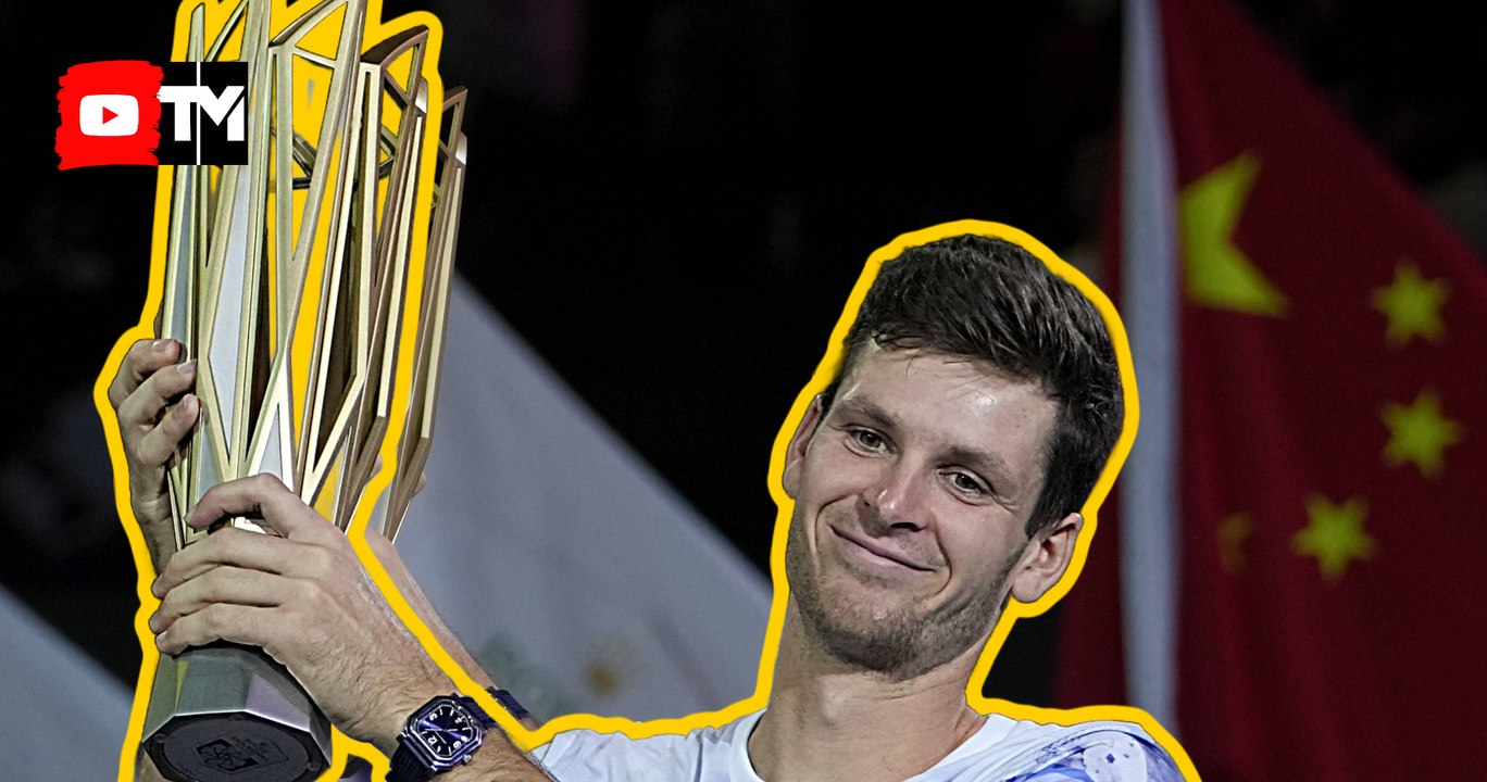 In Shanghai, Hurkacz made his way to his 2nd Masters 1000 title