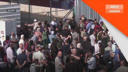 Zionis belum putuskan untuk buka sempadan Rafah